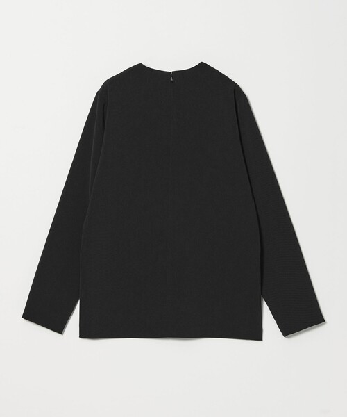 MARW UNITED ARROWS（マルゥ ユナイテッドアローズ）の「＜MARW UNITED ARROWS＞クルーネック ブラウス（シャツ/ブラウス・レディース・ブラック/ネイビー/ダークグレー・FREE）」の13枚目の写真