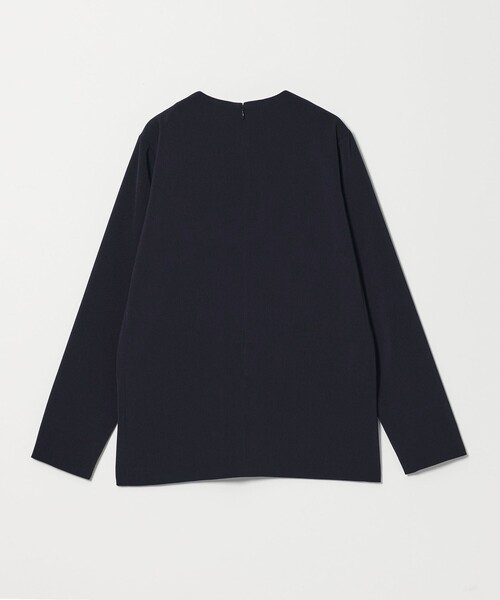 MARW UNITED ARROWS（マルゥ ユナイテッドアローズ）の「＜MARW UNITED ARROWS＞クルーネック ブラウス（シャツ/ブラウス・レディース・ブラック/ネイビー/ダークグレー・FREE）」の17枚目の写真