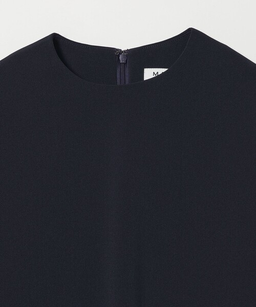 MARW UNITED ARROWS（マルゥ ユナイテッドアローズ）の「＜MARW UNITED ARROWS＞クルーネック ブラウス（シャツ/ブラウス・レディース・ブラック/ネイビー/ダークグレー・FREE）」の18枚目の写真
