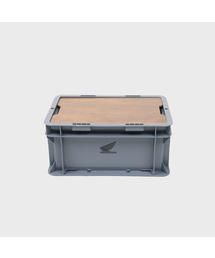 HONDA MOTORCYCLE（ホンダモーターサイクル）の「Camping Box Gray（アウトドアグッズ）」