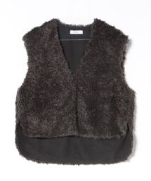▼SWITCH by ARCH▼Poodle Fur Vest プードル ファー ベスト ARM-723