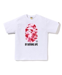 A BATHING APE（アベイシングエイプ）の「ABC CAMO BY BATHING APE TEE（Tシャツ/カットソー）」