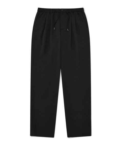 COVERNAT(カバーナット)の「テーパードイージーバンディングスラックスブラック(スラックス・レディース・その他・MEDIUM/LARGE/X-LARGE/SMALL/X-SMALL/XX-LARGE)」の1枚目の写真