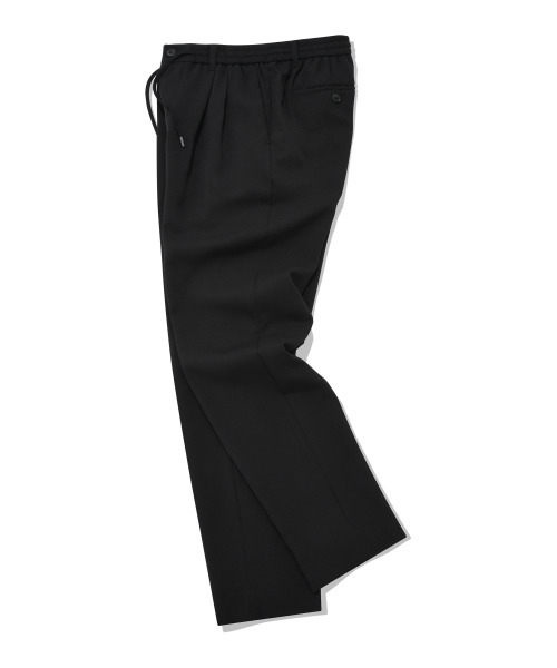 COVERNAT(カバーナット)の「テーパードイージーバンディングスラックスブラック(スラックス・レディース・その他・MEDIUM/LARGE/X-LARGE/SMALL/X-SMALL/XX-LARGE)」の3枚目の写真