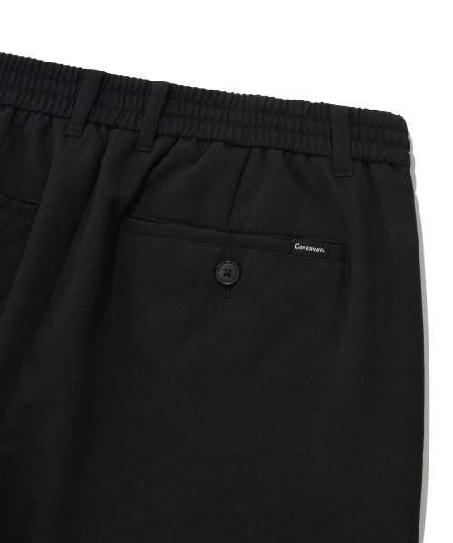 COVERNAT(カバーナット)の「テーパードイージーバンディングスラックスブラック(スラックス・レディース・その他・MEDIUM/LARGE/X-LARGE/SMALL/X-SMALL/XX-LARGE)」の8枚目の写真