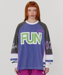 Signature artwork long sleeve_Blue