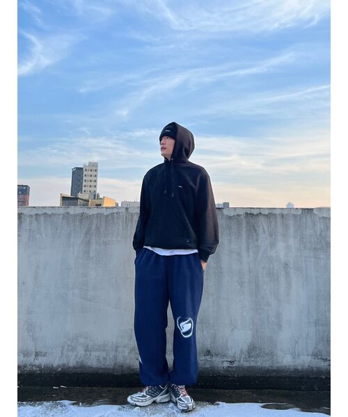 SEARCH410（サーチ410）の「カーブロゴジョガーパンツネイビー（スウェットパンツ・メンズ・その他・MEDIUM/LARGE）」の7枚目の写真
