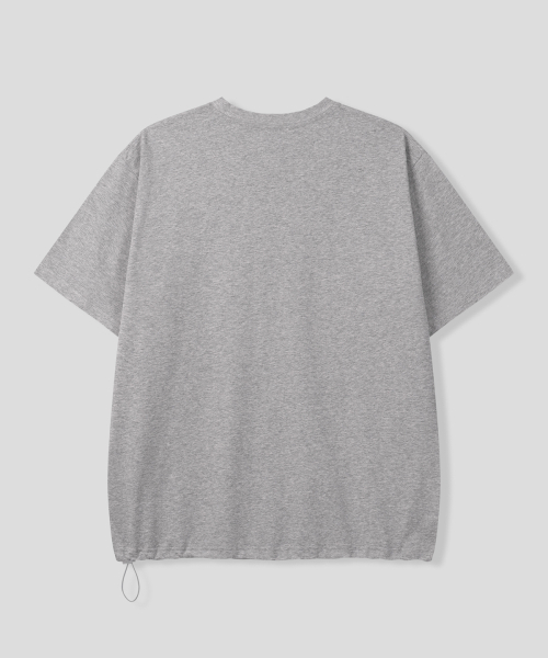 BLACK MOMENT（ブラックモーメント）の「ソロナ ストリングポケットTシャツ [ディープブラック]（Tシャツ/カットソー・メンズ・ブラック・LARGE/SMALL/MEDIUM）」の5枚目の写真