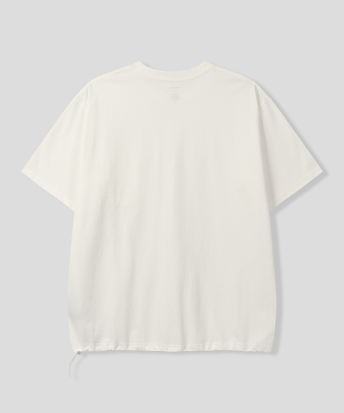 BLACK MOMENT（ブラックモーメント）の「ソロナ ストリングポケットTシャツ [ディープブラック]（Tシャツ/カットソー・メンズ・ブラック・LARGE/SMALL/MEDIUM）」の11枚目の写真
