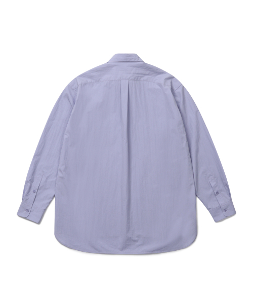 CONNECT KINLOCH（コネクトキンロック）の「コットン/ナイロンエッセンシャルシャツ（パープル）（シャツ/ブラウス・メンズ・その他・LARGE/MEDIUM/X-LARGE/XX-LARGE）」の4枚目の写真