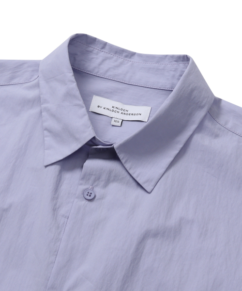 CONNECT KINLOCH（コネクトキンロック）の「コットン/ナイロンエッセンシャルシャツ（パープル）（シャツ/ブラウス・メンズ・その他・LARGE/MEDIUM/X-LARGE/XX-LARGE）」の5枚目の写真