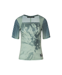 WELLBEING EXPRESS（ウェルビーイングエクスプレス）の「Sports Bolero Green（Tシャツ/カットソー）」