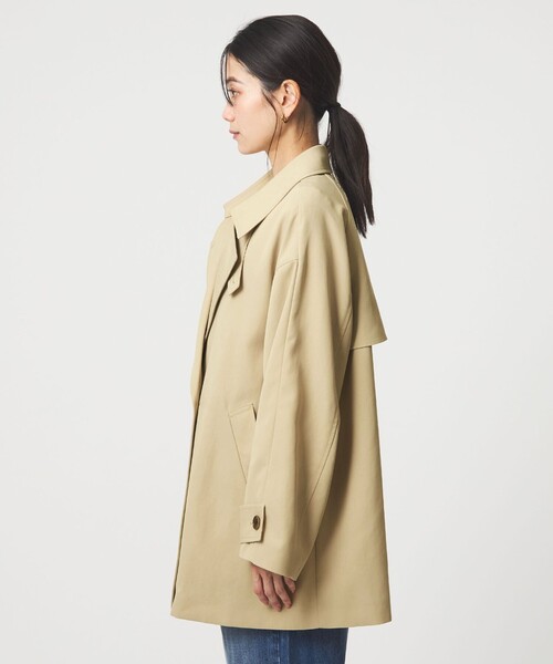 size SHORTあり］ミドル トレンチ コート 撥水（トレンチコート