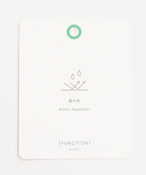 green label relaxing（グリーンレーベルリラクシング）の「［size SHORTあり］ミドル トレンチ コート 撥水（トレンチコート・レディース・オフホワイト/ベージュ/ネイビー・SHORT/36/38）」の21枚目の写真