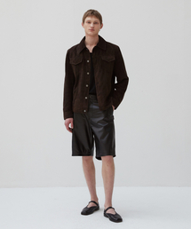 VERDEMAR（ベルデマール）の「イタリアナッパラムスキンバミューダパンツ（その他パンツ）」