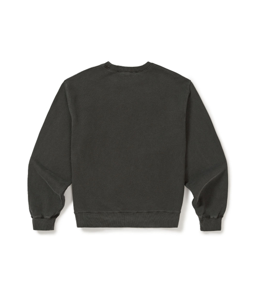 MMLG（エムエムエルジー）の「[Mmlg] WASHED MELGE HIKING SWEAT (CHARCOAL)（スウェット・レディース・その他・SMALL/X-LARGE/MEDIUM/LARGE）」の2枚目の写真