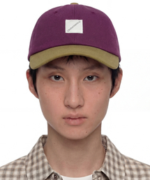 UNDERCONTROL（アンダーコントロール）の「V SQUARE / WASHED BB / PURPLE LIME（キャップ）」