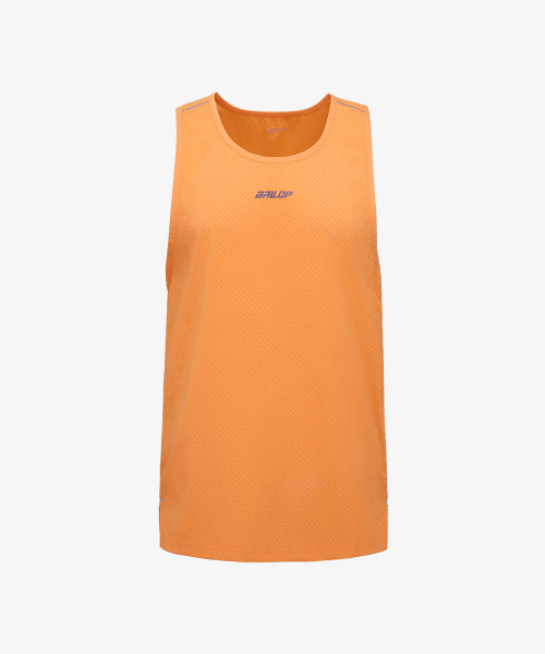 BALLOP(バロップ)の「男性エアホールダービーシングレットオレンジ(Tシャツ/カットソー・メンズ・オレンジ・MEDIUM/LARGE/X-LARGE)」の5枚目の写真