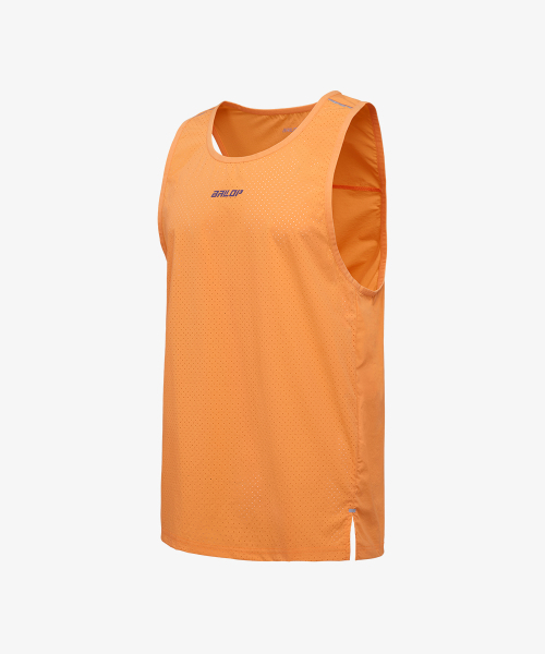 BALLOP(バロップ)の「男性エアホールダービーシングレットオレンジ(Tシャツ/カットソー・メンズ・オレンジ・MEDIUM/LARGE/X-LARGE)」の6枚目の写真