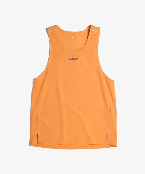 BALLOP(バロップ)の「男性エアホールダービーシングレットオレンジ(Tシャツ/カットソー・メンズ・オレンジ・MEDIUM/LARGE/X-LARGE)」の8枚目の写真
