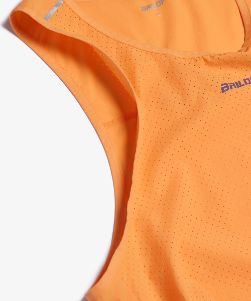 BALLOP(バロップ)の「男性エアホールダービーシングレットオレンジ(Tシャツ/カットソー・メンズ・オレンジ・MEDIUM/LARGE/X-LARGE)」の10枚目の写真