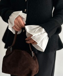 Kotoe | フリルシャツ 付け袖(アームカバー)