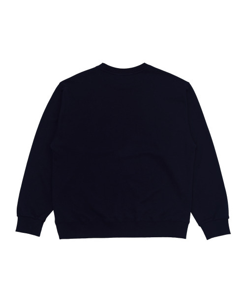 SUIBOM(スイボム)の「スピードドッグクラブ スウェットシャツ - ネイビー(スウェット・レディース・その他・MEDIUM/LARGE/X-LARGE)」の5枚目の写真