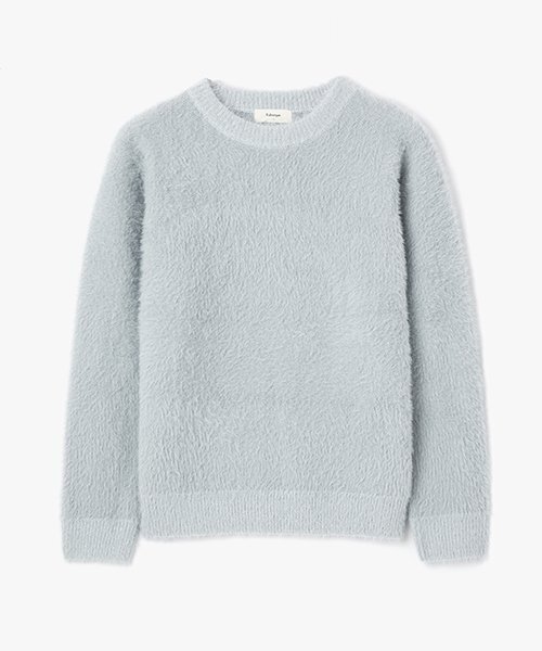 FABREGAT(ファブレガ)の「カミル アンゴラ オーバーサイズ ニット (クラウドブルー)(ニット/セーター・メンズ・その他・2/3)」の1枚目の写真