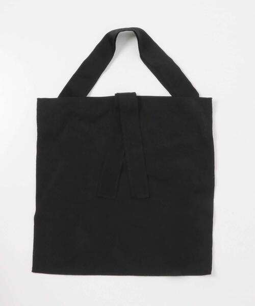 ITTI（イッチ）の「『一部別注カラー』ITTI　MARY INSIDE OUT TOTE- L（トートバッグ・レディース・ブラック/マスタード/レッド・-）」の8枚目の写真