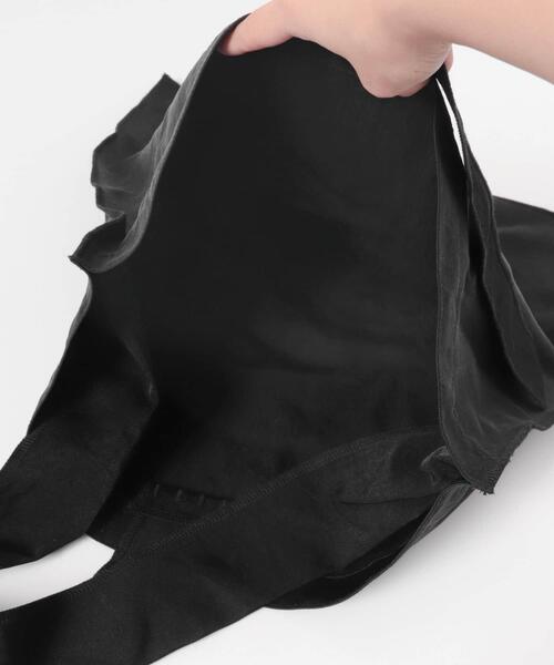 ITTI（イッチ）の「『一部別注カラー』ITTI　MARY INSIDE OUT TOTE- L（トートバッグ・レディース・ブラック/マスタード/レッド・-）」の11枚目の写真