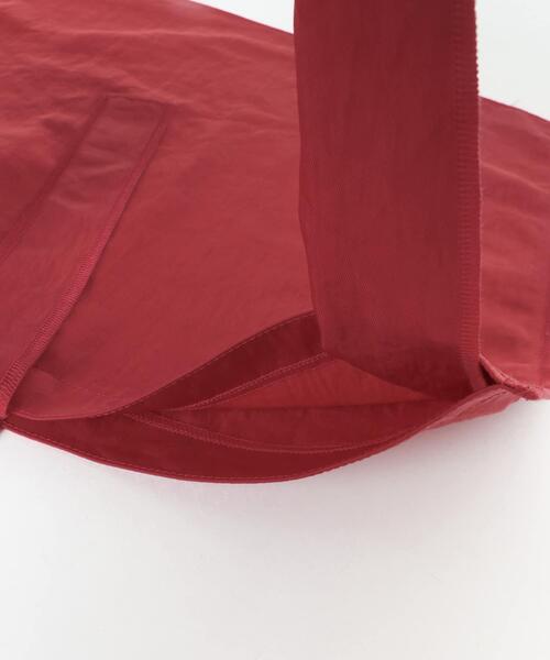 ITTI（イッチ）の「『一部別注カラー』ITTI　MARY INSIDE OUT TOTE- L（トートバッグ・レディース・ブラック/マスタード/レッド・-）」の15枚目の写真