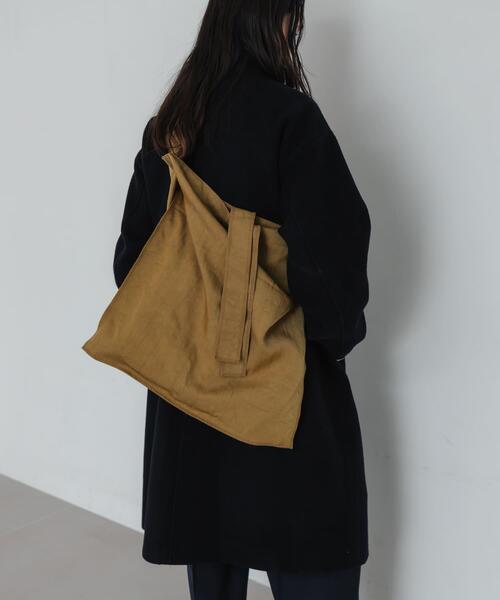 ITTI（イッチ）の「『一部別注カラー』ITTI　MARY INSIDE OUT TOTE- L（トートバッグ・レディース・ブラック/マスタード/レッド・-）」の16枚目の写真