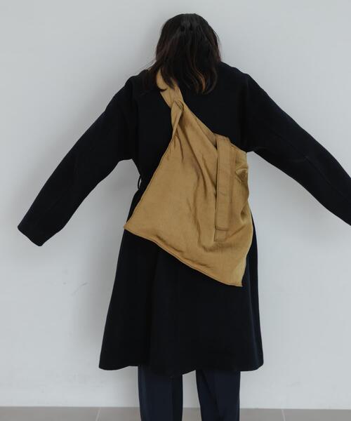 ITTI（イッチ）の「『一部別注カラー』ITTI　MARY INSIDE OUT TOTE- L（トートバッグ・レディース・ブラック/マスタード/レッド・-）」の17枚目の写真