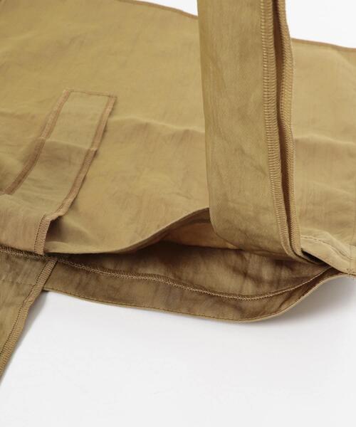 ITTI（イッチ）の「『一部別注カラー』ITTI　MARY INSIDE OUT TOTE- L（トートバッグ・レディース・ブラック/マスタード/レッド・-）」の22枚目の写真