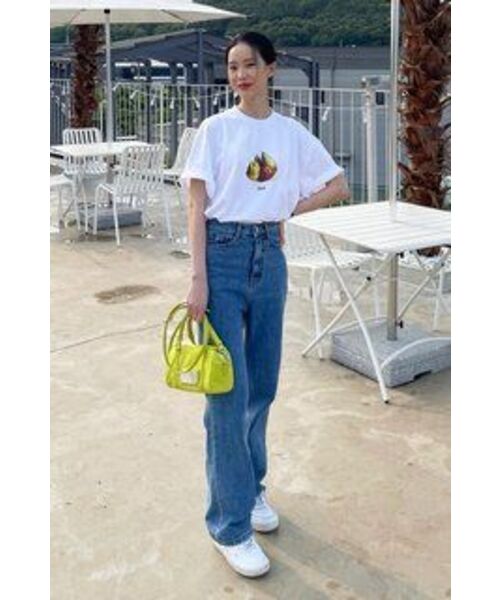 VERSE ONE(バースワン)の「FRUITS LOGO T-SHIRTS WHITE(Tシャツ/カットソー・メンズ・その他・LARGE/MEDIUM)」の6枚目の写真