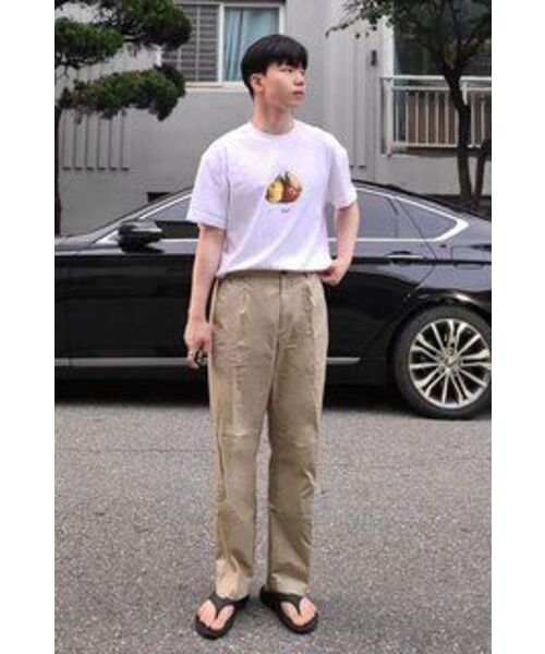 VERSE ONE(バースワン)の「FRUITS LOGO T-SHIRTS WHITE(Tシャツ/カットソー・メンズ・その他・LARGE/MEDIUM)」の7枚目の写真