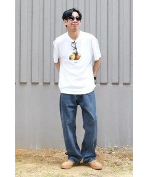 VERSE ONE(バースワン)の「FRUITS LOGO T-SHIRTS WHITE(Tシャツ/カットソー・メンズ・その他・LARGE/MEDIUM)」の9枚目の写真