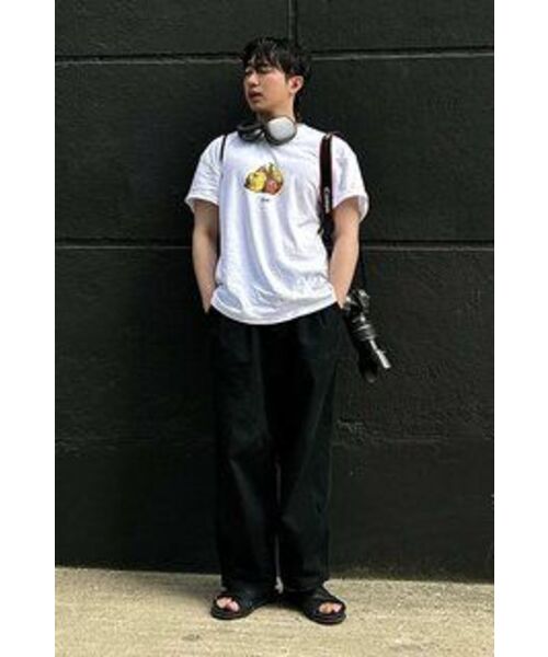 VERSE ONE(バースワン)の「FRUITS LOGO T-SHIRTS WHITE(Tシャツ/カットソー・メンズ・その他・LARGE/MEDIUM)」の10枚目の写真