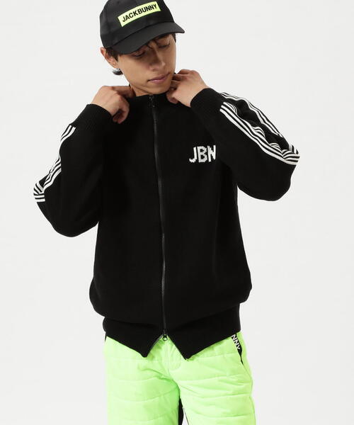 セール】【Jack Bunny!!】【JBMINT】フルジップアップニットジャケット
