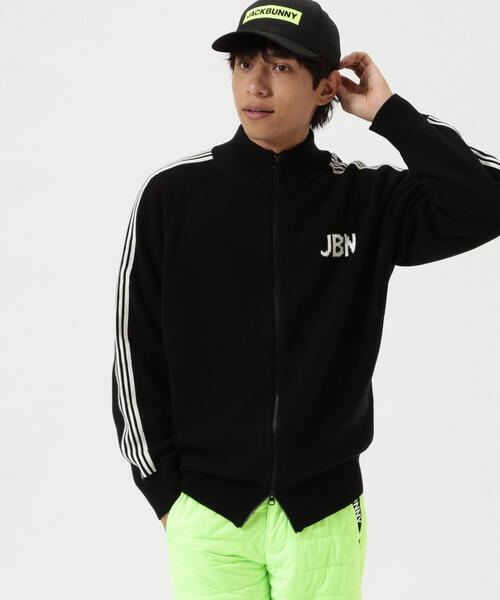 セール】【Jack Bunny!!】【JBMINT】フルジップアップニットジャケット