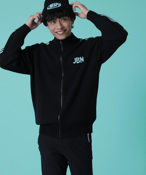 セール】【Jack Bunny!!】【JBMINT】フルジップアップニットジャケット