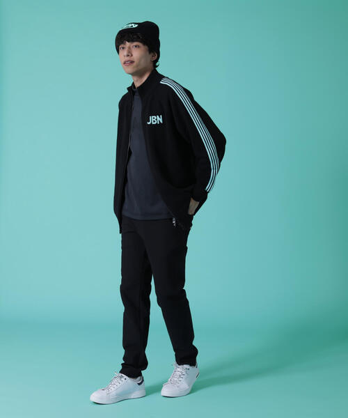 セール】【Jack Bunny!!】【JBMINT】フルジップアップニットジャケット