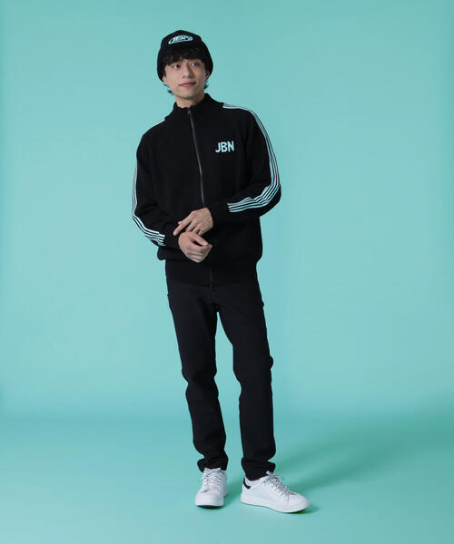 セール】【Jack Bunny!!】【JBMINT】フルジップアップニットジャケット