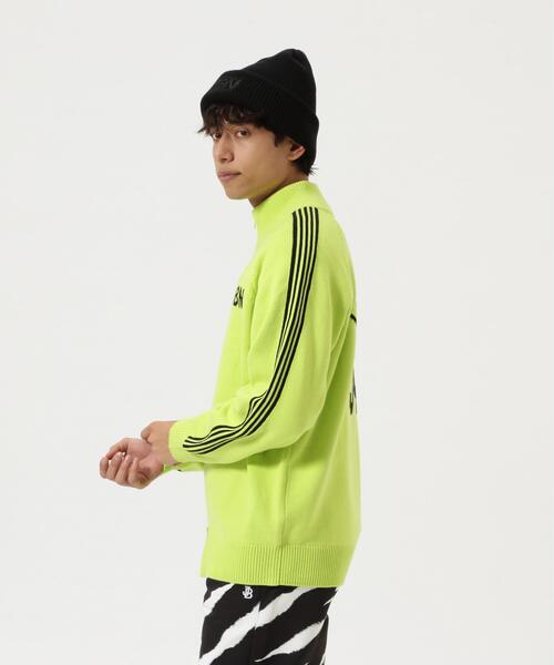 Jack Bunny!!(ジャックバニー)の「【Jack Bunny!!】【JBMINT】フルジップアップニットジャケット(その他アウター・メンズ・ブラック/イエロー・MEDIUM/X-LARGE/LARGE)」の14枚目の写真