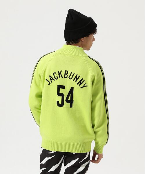 Jack Bunny!!(ジャックバニー)の「【Jack Bunny!!】【JBMINT】フルジップアップニットジャケット(その他アウター・メンズ・ブラック/イエロー・MEDIUM/X-LARGE/LARGE)」の15枚目の写真