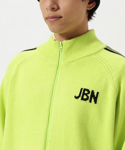 Jack Bunny!!(ジャックバニー)の「【Jack Bunny!!】【JBMINT】フルジップアップニットジャケット(その他アウター・メンズ・ブラック/イエロー・MEDIUM/X-LARGE/LARGE)」の16枚目の写真