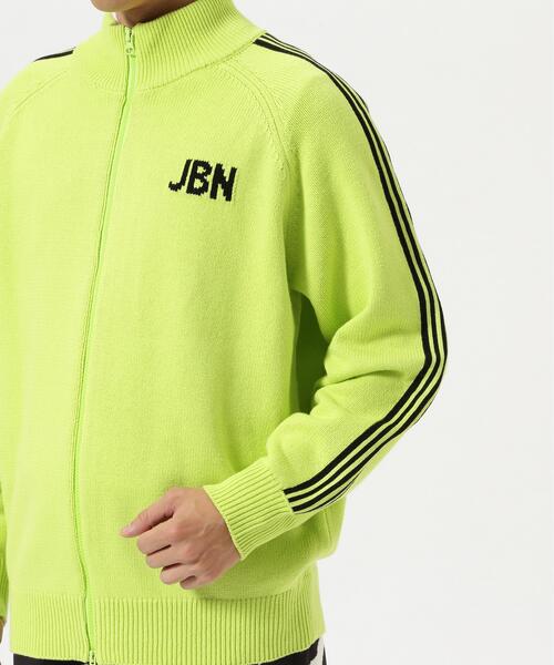 Jack Bunny!!(ジャックバニー)の「【Jack Bunny!!】【JBMINT】フルジップアップニットジャケット(その他アウター・メンズ・ブラック/イエロー・MEDIUM/X-LARGE/LARGE)」の17枚目の写真