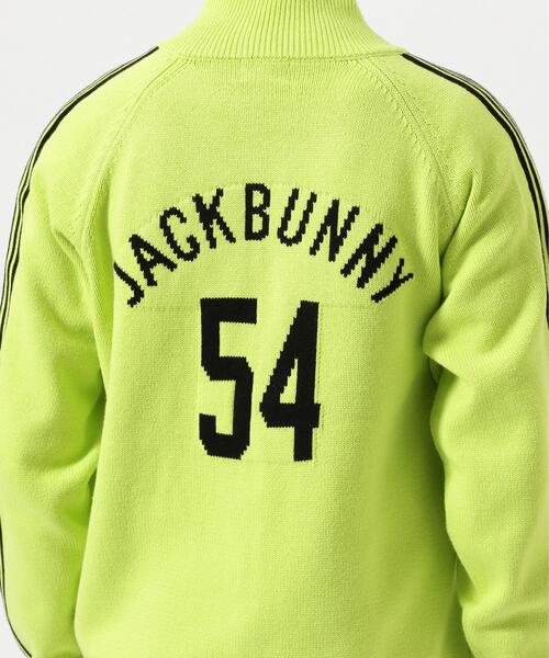 Jack Bunny!!(ジャックバニー)の「【Jack Bunny!!】【JBMINT】フルジップアップニットジャケット(その他アウター・メンズ・ブラック/イエロー・MEDIUM/X-LARGE/LARGE)」の19枚目の写真