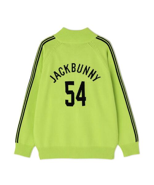 Jack Bunny!!(ジャックバニー)の「【Jack Bunny!!】【JBMINT】フルジップアップニットジャケット(その他アウター・メンズ・ブラック/イエロー・MEDIUM/X-LARGE/LARGE)」の21枚目の写真
