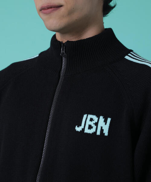 セール】【Jack Bunny!!】【JBMINT】フルジップアップニットジャケット